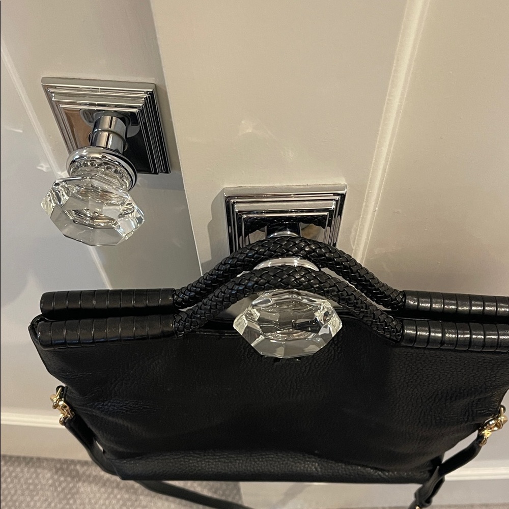 Tory Burch Taylor Black Crossbody Bag - Picture 3 of 7